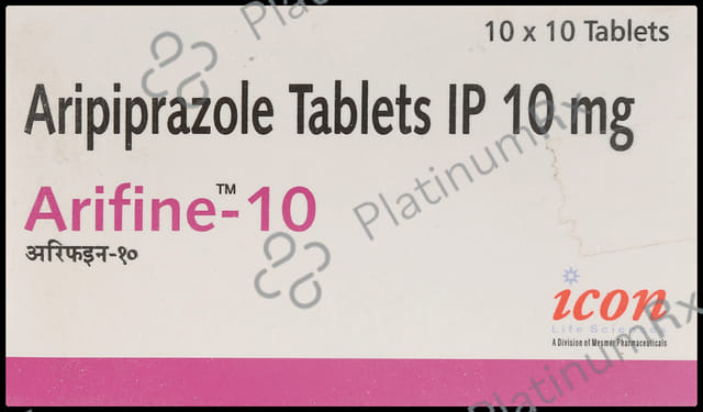 Arifine 10mg Tablet 10s
