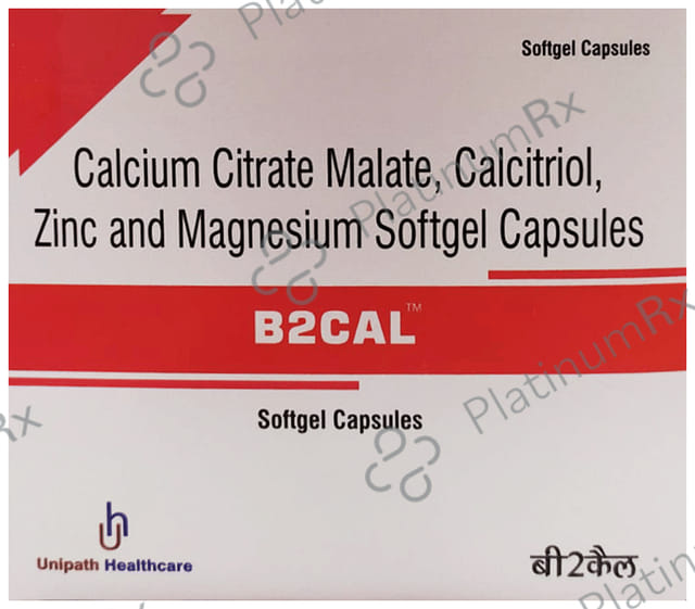 B2Cal Softgel Capsule