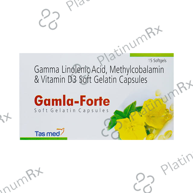 Gamla Forte Soft Gelatin Capsule 15s