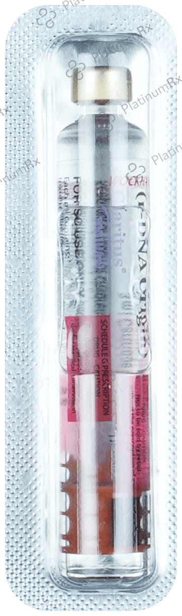 Glaritus (100 IU/ml) Cartridge 1X3ml