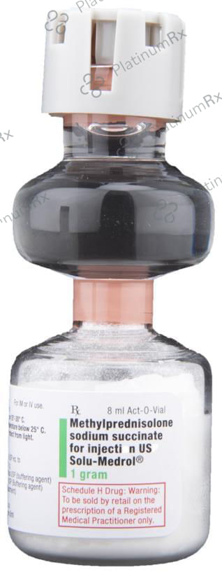 Solu Medrol 1gm Injection 8ml