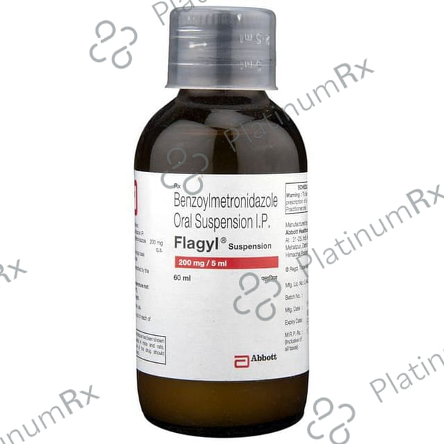 Flagyl 200mg Oral Suspension 60ml