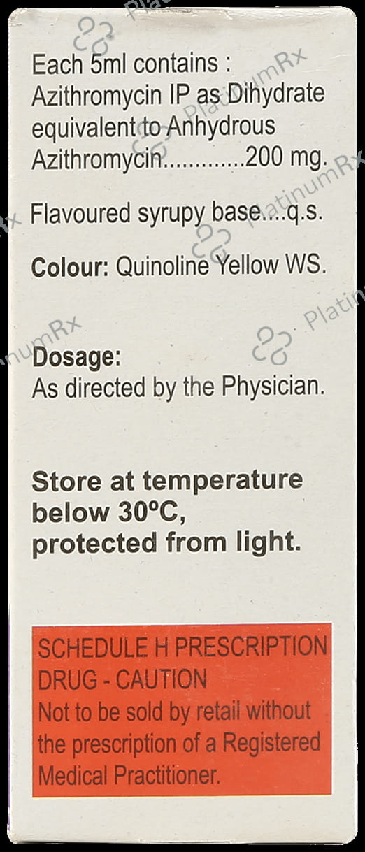 Zithium XL 200mg Suspension 30ml