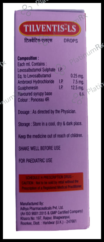 Tilventis-LS Oral Drops