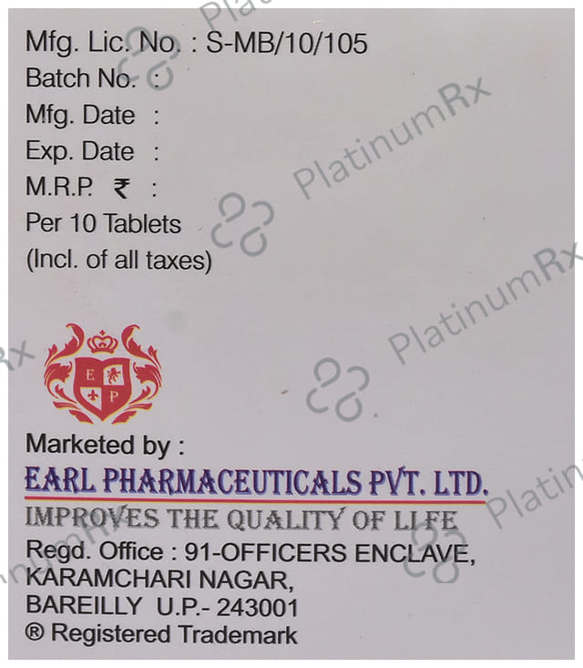 Zeero SP 100mg/325mg/15mg Tablet