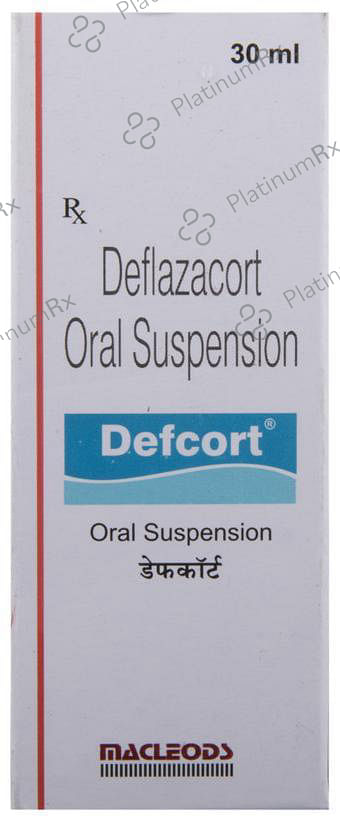 Defcort 6mg Oral Suspension 30ml