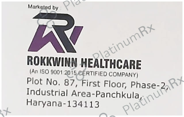 Acerokk SP 100/325/15mg Tablet 10s