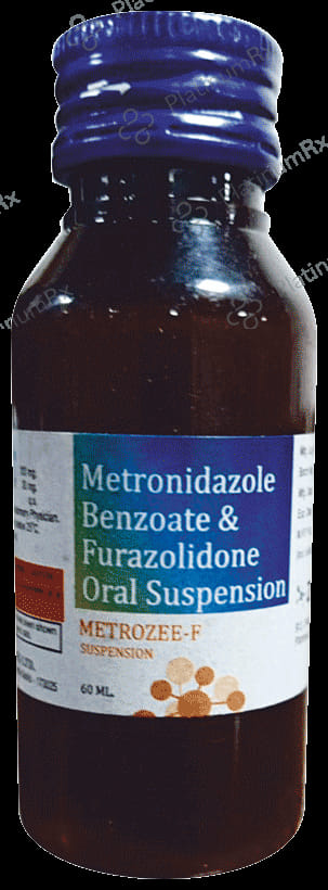 Metrozee-F Oral Suspension