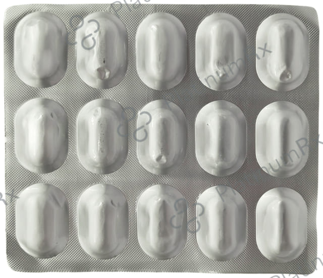 Sulidapa SM 10/500/100mg Tablet ER 15s