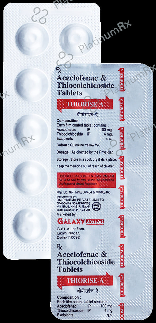 Thiorise A Tablet 10s
