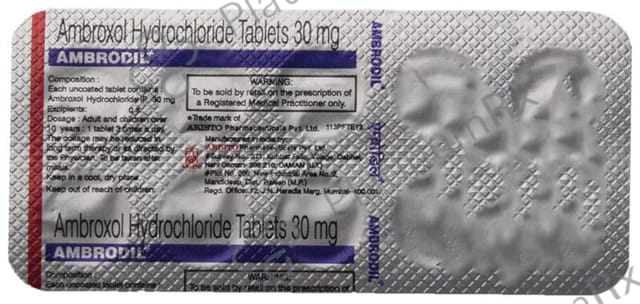 Ambrodil 30mg Tablet 10s