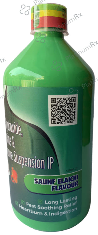 Biocrol Oral Suspension Saunf Elaichi