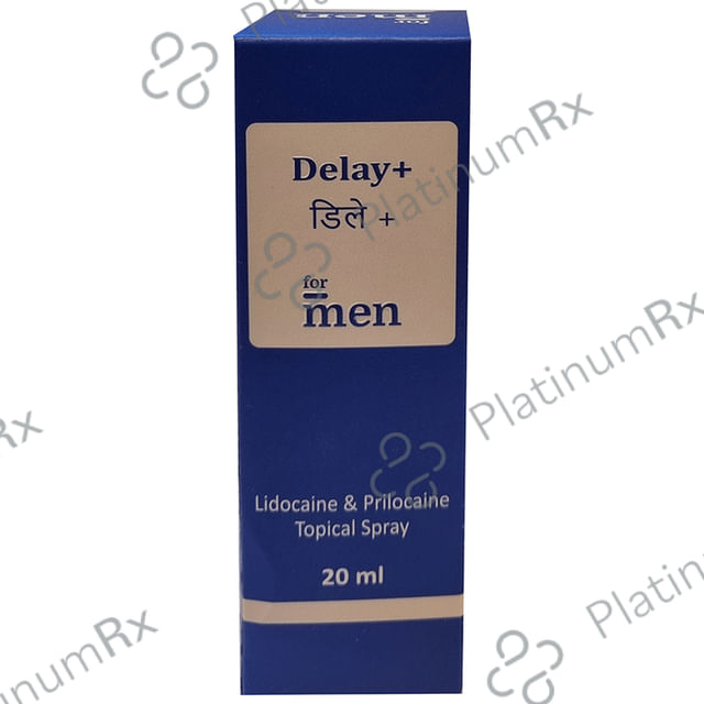 Delay Plus Spray