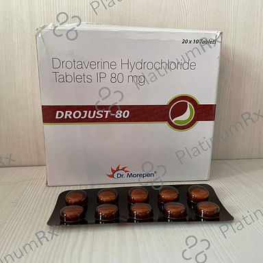 Drojust 80mg Tablet 10s