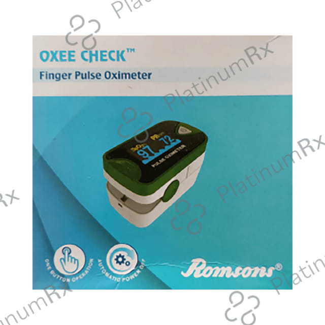 Romsons Finger Pulse Oximeter
