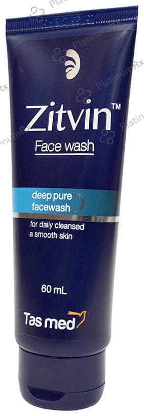 Zitvin Deep Pure Face Wash