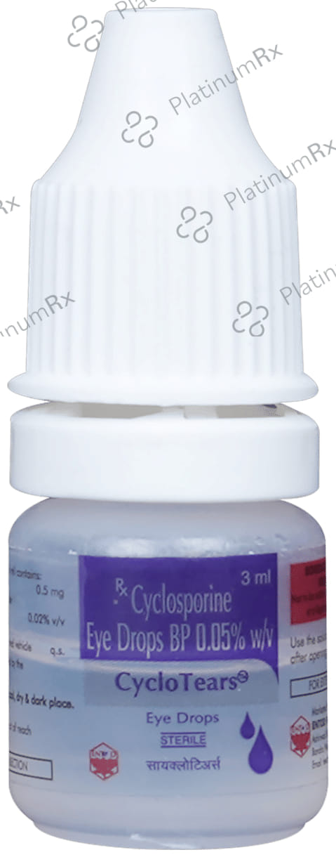 Cyclo Tears 0.05% Eye Drop 3ml