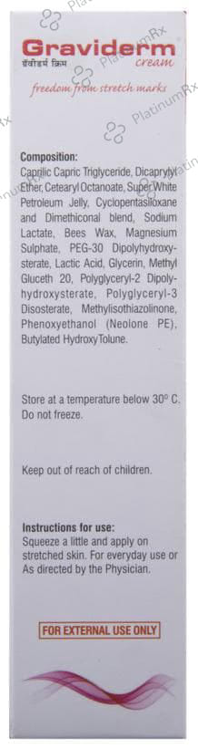 Graviderm Cream