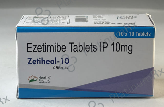 Zetiheal 10mg Tablet 10s