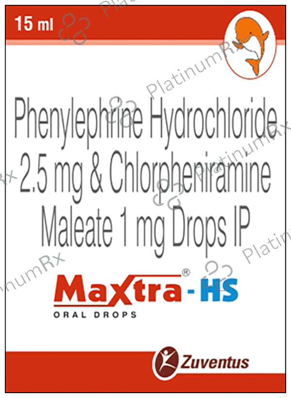 Maxtra HS 1/2.5mg Oral Drop 15ml