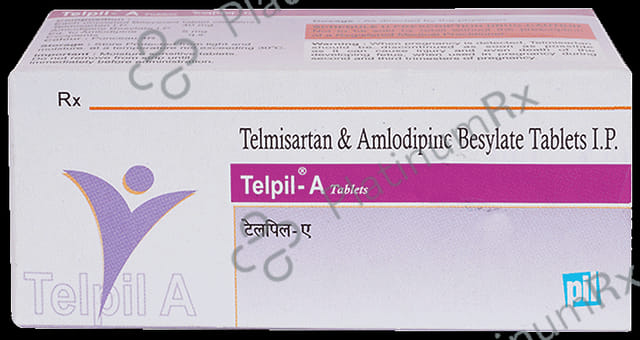 Telpil A 40/5mg Tablet 10s