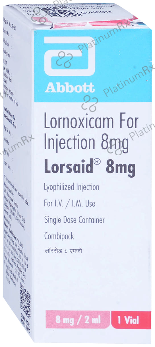 Lorsaid 8mg Injection 1s