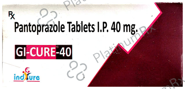 GI-Cure 40 Tablet