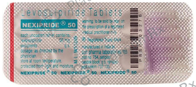 Nexipride 50mg Tablet 10s