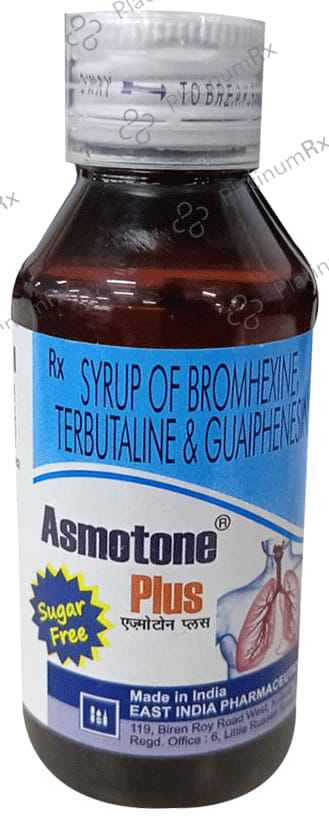 Asmotone Plus Syrup 100ml