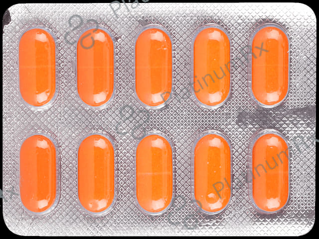 Nex Oz 200/500mg Tablet 10s