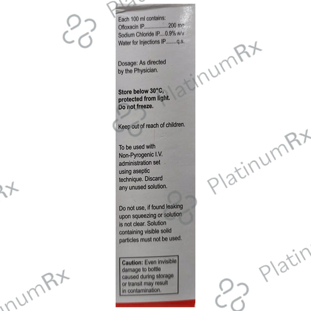 Qmax 200mg Infusion
