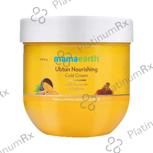 Mamaearth Ubtan Nourishing Cold Cream