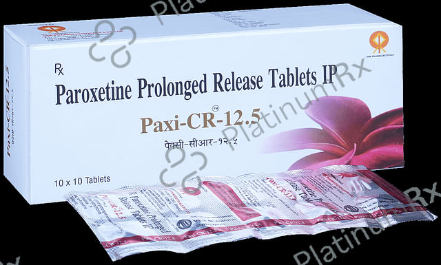 Paxi-CR 12.5 Tablet