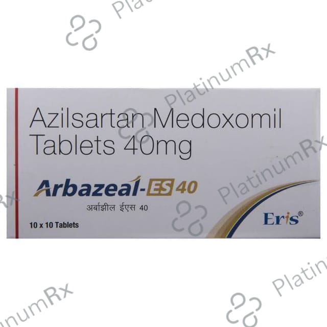 Arbazeal ES 40mg Tablet 10s
