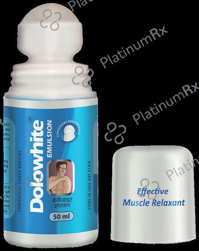 Dr. JRK Dolowhite Emulsion
