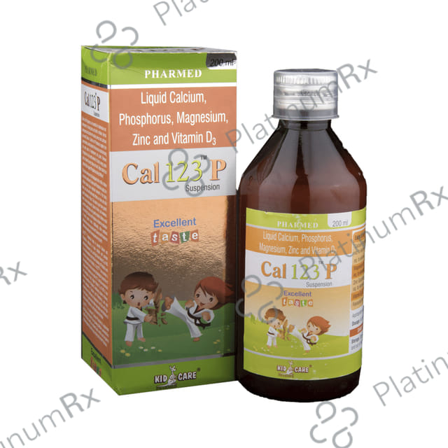 Cal 123 P Suspension 200ml