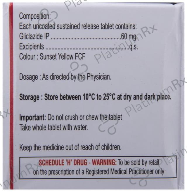 Cyblex 60mg XR Tablet 15s
