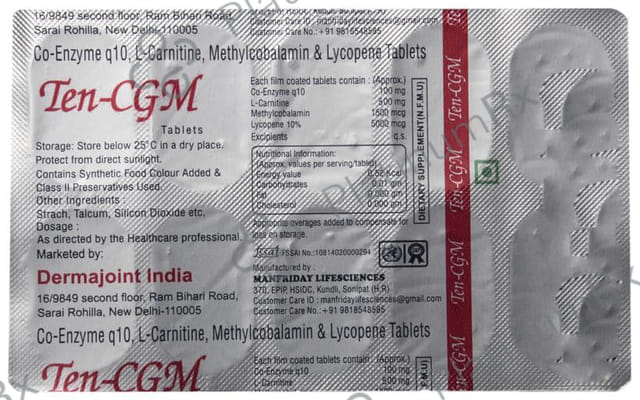 Ten-CGM Tablet