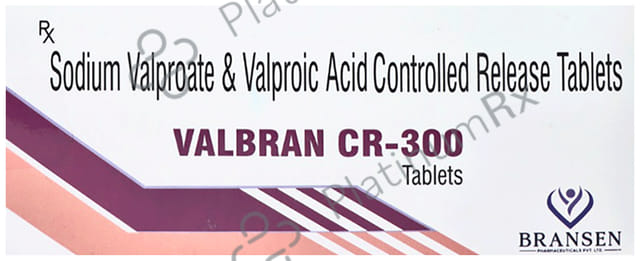 Valbran 300mg Tablet CR 10s