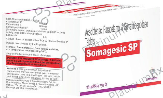 Somagesic SP Tablet