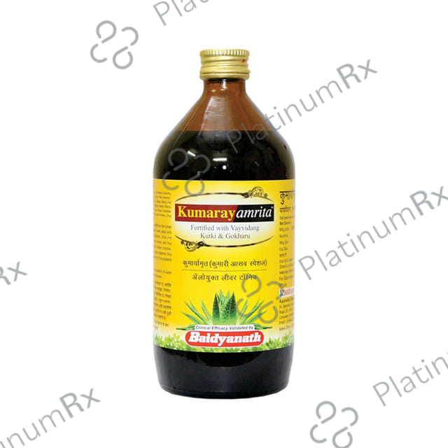 Baidyanath (Nagpur) Kumarayamrita Liver Tonic
