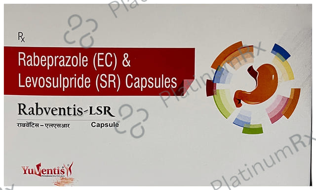 Rabventis L 75mg/20mg Capsule SR