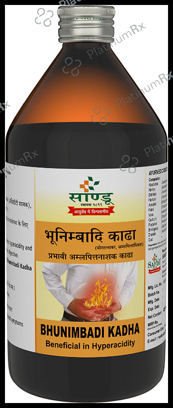 Sandu Bhunimbadi Kadha 450 ml