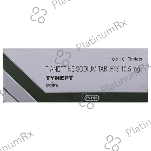 Tynept 12.5mg Tablet 10s