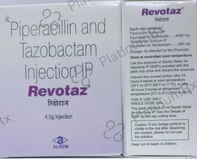 Revotaz 4000/500mg Injection 1gm