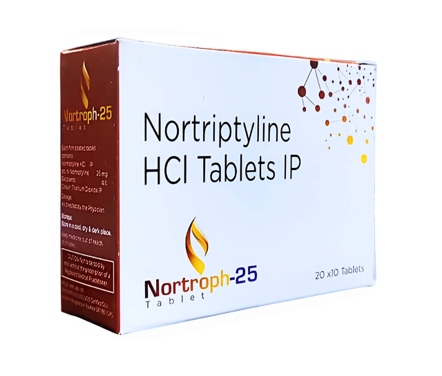 Nortroph 25mg Tablet 10s