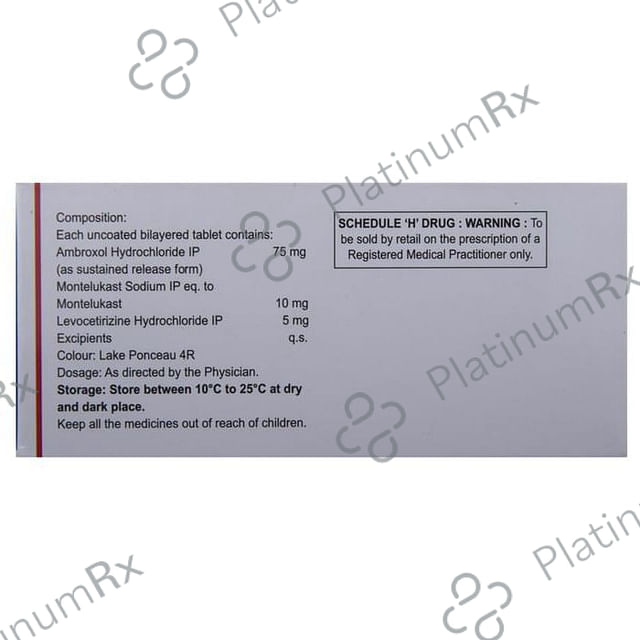 Alerfix Total Tablet SR 15s