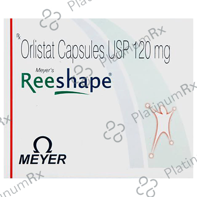 Reeshape 120mg Capsule 15s