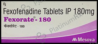Fexorate 180 Tablet