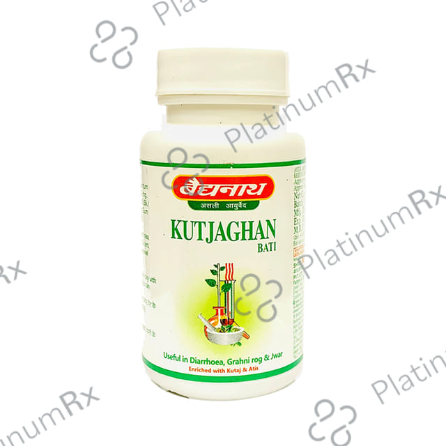 Baidyanath (Jhansi) Kutjaghan Bati 40 tablets